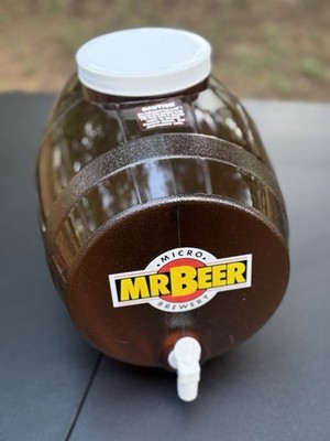 Mr. Beer Replacement Fermenter Keg Barrel 2 Gallon Home Brewing   New