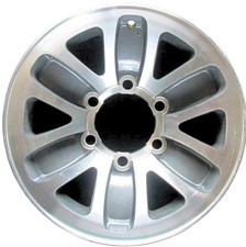 Wheel Rim Mitsubishi Montero 15 1992 1993 MB775648 Machined OEM Factory OE 65712