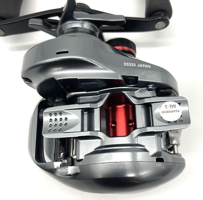 SHIMANO 14 CHRONARCH CI4+ 151 Left Bait Casting Reel w/Box