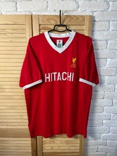 LIVERPOOL REMAKE JERSEY FOOTBALL SOCCER SHIRT 1979 - 1982 SCORE DRAW MENS sz XL