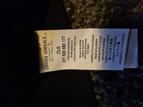 Versace Versus ORIGINAL  Pullover S Letzter Preis ! - Bild 3 von 4