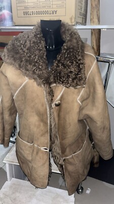GENERICO Sheep Used Women Woman Size 48 Brown LLD557