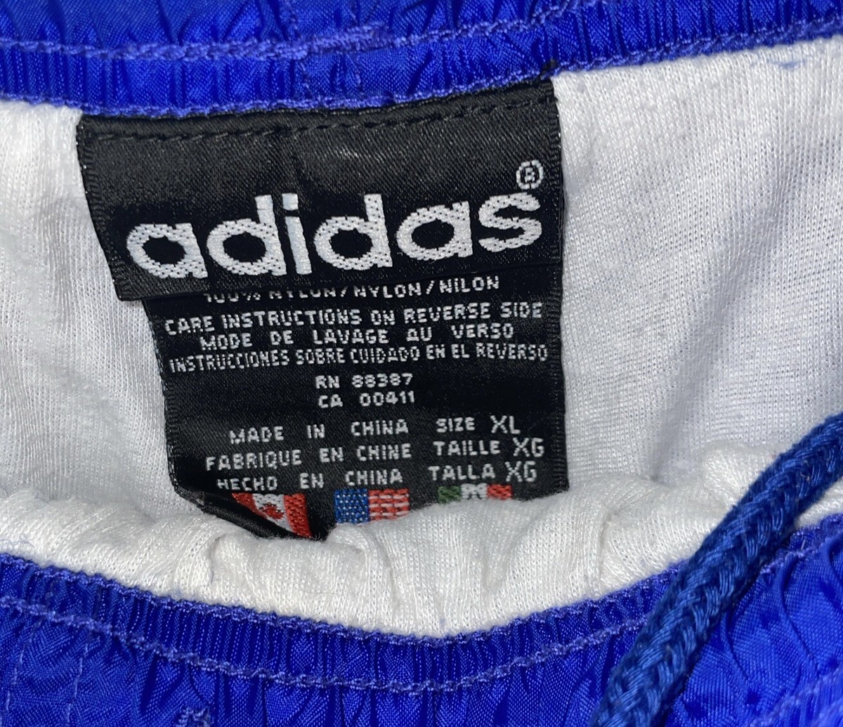 Adidas 90s Reversible Padet Windbreaker Windbreaker O Multi