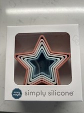 Mary Meyer 26309 Simply Silicone Stacking Stars   9  