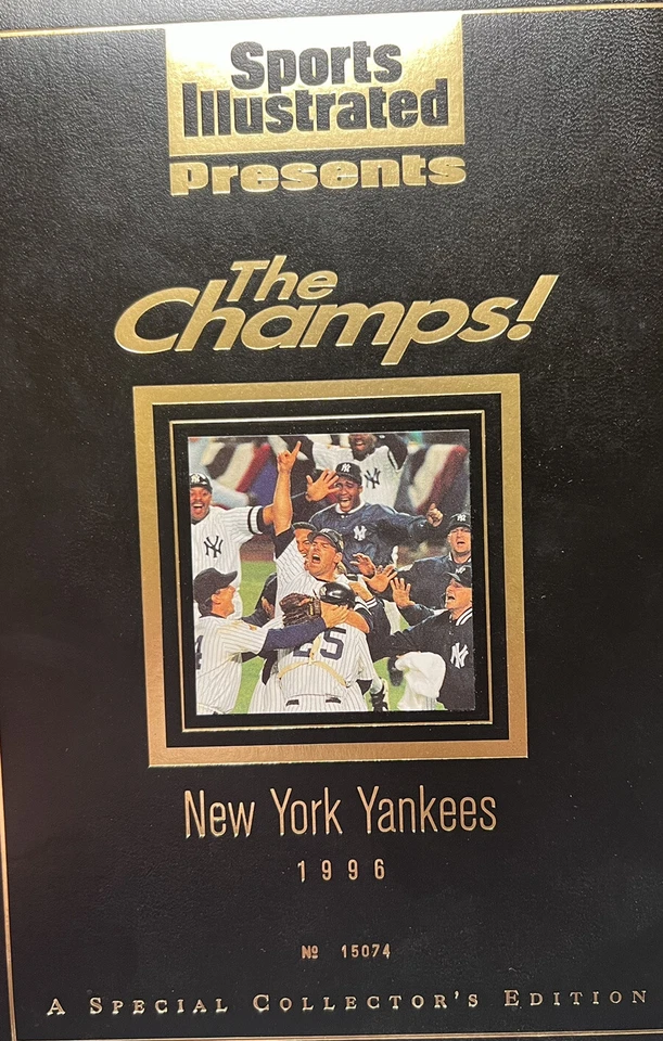 Sports Illustrated Presents: The Champs! 1996 New York Yankees Ltd Collectors Ed - Image 2 of 4