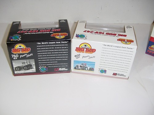 1:64 Big Bud 16V-747 Set of 3 Tractors NIB! 760, 900, & 900 Signature Edition! - Picture 2 of 5