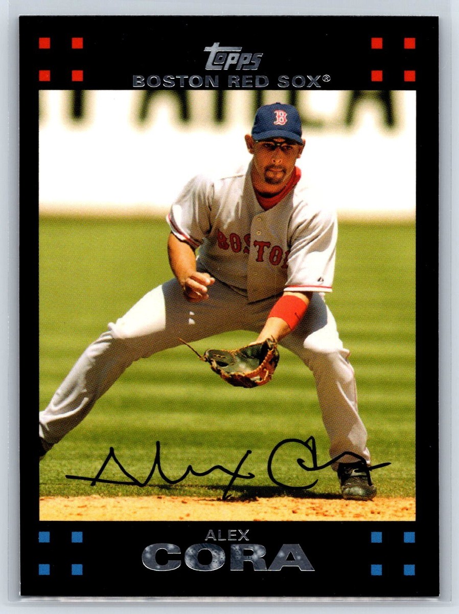 2007 Topps Alex Cora Boston Red Sox #565 | eBay