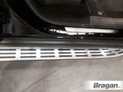 Running Boards Pair To Fit Mercedes-Benz GLS X167 2019+ Side Steps Accessories - Picture 3 of 9