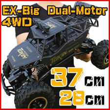 Large 4WD RC Car 2.4G Remote Control Toys Buggy High speed Cars Off-Road Crawler
