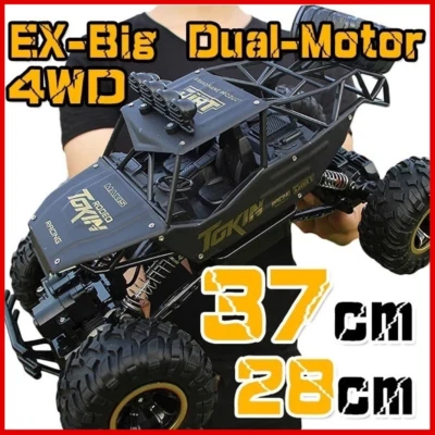 Large 4WD RC Car 2.4G Remote Control Toys Buggy High speed Cars Off-Road Crawler