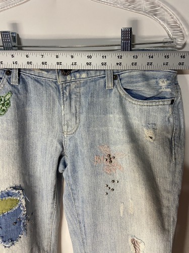 Guess Premium blaue Jeans - Größe 29 - Bild 8 von 12
