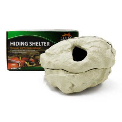 Hiding Shelter medium granit - Terrarium Versteck und Höhle zur Eiablage