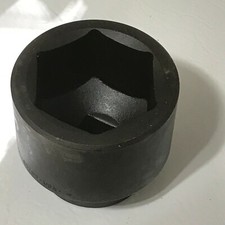 New SK tools impact socket, 6 point, 1" drive, 85765 65MM . Made in USA.
