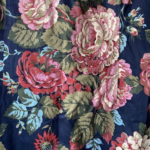 JOE BROWNS Vintage Look Cotton Stretch Floral Print Midi Dress Fully Lined UK 14 - Picture 9 of 10