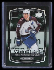 2023-24 Upper Deck Engrained #S-20 Nathan MacKinnon Synthesis