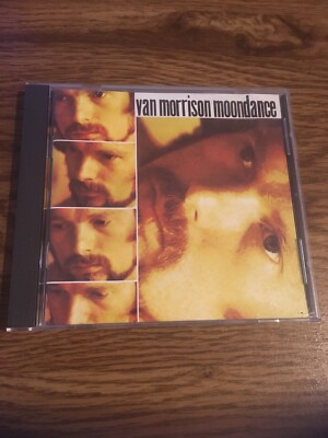 Van Morrison Moondance CD Warner 3103-2 