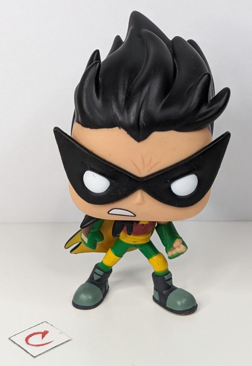 Funko Pop Television Robin #606 - Dc Teen Titans Go! Loose Vinyl Figure