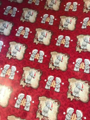 tatty teddy wrapping paper