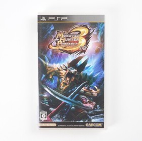 Monster Hunter Portable 3rd PlayStation Portable PSP Japan Import US Seller