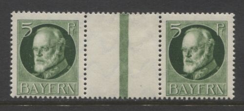 Deutschland 1916 BAVARIA 5 Pfennig König Ludwig III. Mieter neuwertig*$ 36,00 - Bild 1 von 1