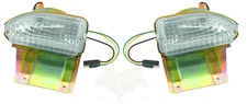 New! 1970 Ford Mustang Parking Lamps - Lights Pair - Both Left And Right Side 