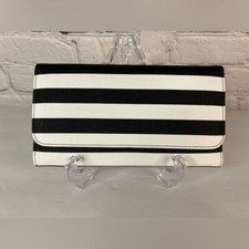 Kut From The Kloth Black White Striped Slim T...