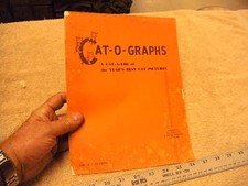 Cat-O-Graphs VOL 4, 1954 Year's Best Cat Pictures   3 Little Kittens Cat Food