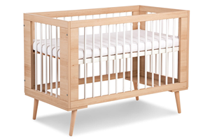 scandinavian baby bed