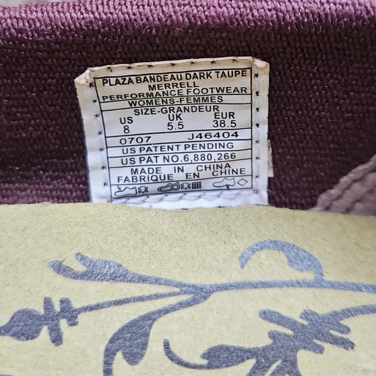 Scarpe Merrell Plaza Bandeau Mary Jane camoscio marrone talpa taglia 8