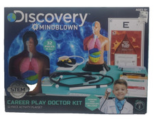 Discovery Mindblown Career Doctor Play Kit 32 Piece Activity Playset