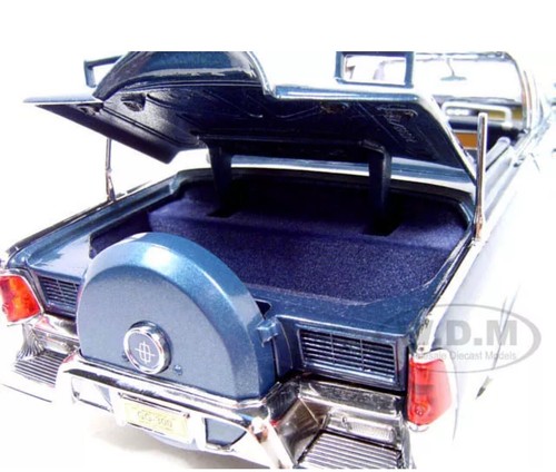 1961 Lincoln X100 Kennedy Limo Road Signature 1/24 pressofuso JFK COME NUOVO IN SCATOLA - Foto 8 di 10