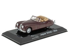 Jaguar XK140 1954 - 1/43 Supercars GT Car Voiture Diecast UP078