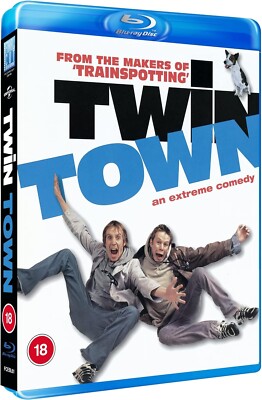 Twin Town (1997) Blu-Ray BRAND NEW (USA Compatible)