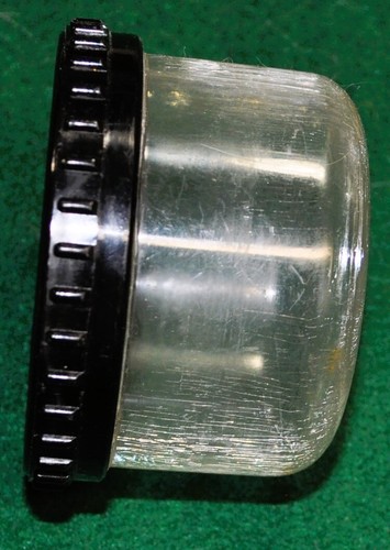 Vtg. Leica Genuine 1½" Thread Mount Lens Bubble Case for 35mm Summicron/Summaron - Picture 3 of 3