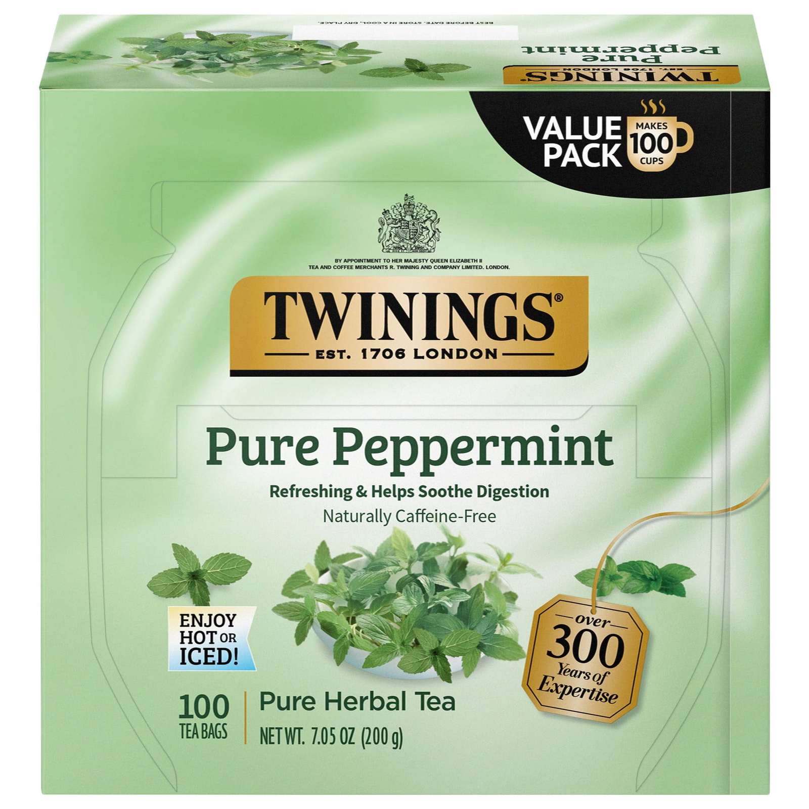 Bags - Caffeine Free - 100 Count