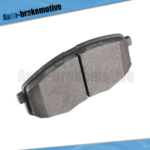 FRONT BRAKE ROTORS AND METALLIC PADS FOR 2010-2013 KIA FORTE KIA FORTE KOUP - Picture 12 of 12