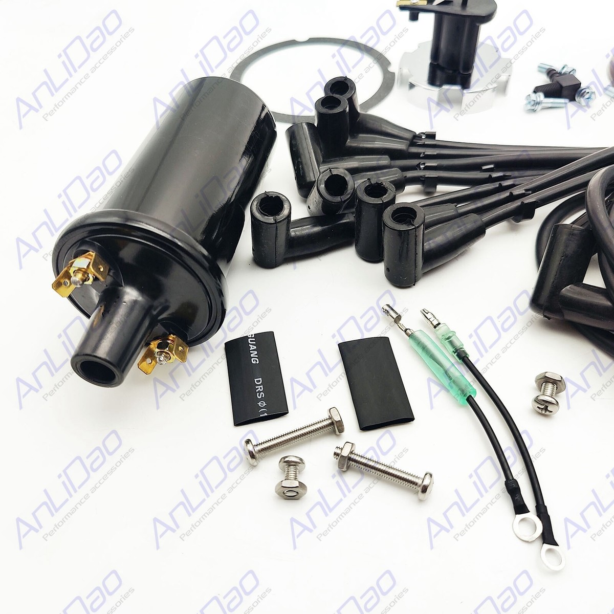 Buy MerCruiser 4.3 V6 Distributor, Cables And Coil Thunderbolt 4 IV In - Foto 6