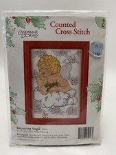 NIP Candamar  Dreaming Angel  counted Cross Stitch Kit