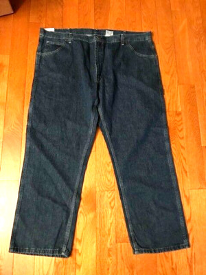 KEY Men's Straight Leg Utility Jeans Traditional Fit Size 46 x 30 NWT FAST SHIP