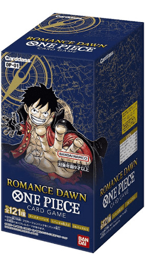 ONE PIECE カードROMANCE DAWN OP-01 9BOX