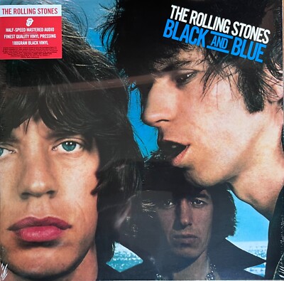 Rolling Stones,the - Black and Blue (Half Spee Lp) LP NEU