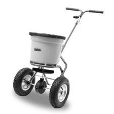 HEAVY DUTY HANDY FERTILISER SPREADER SUITABLE FOR LAWNS OR PADDOCKS