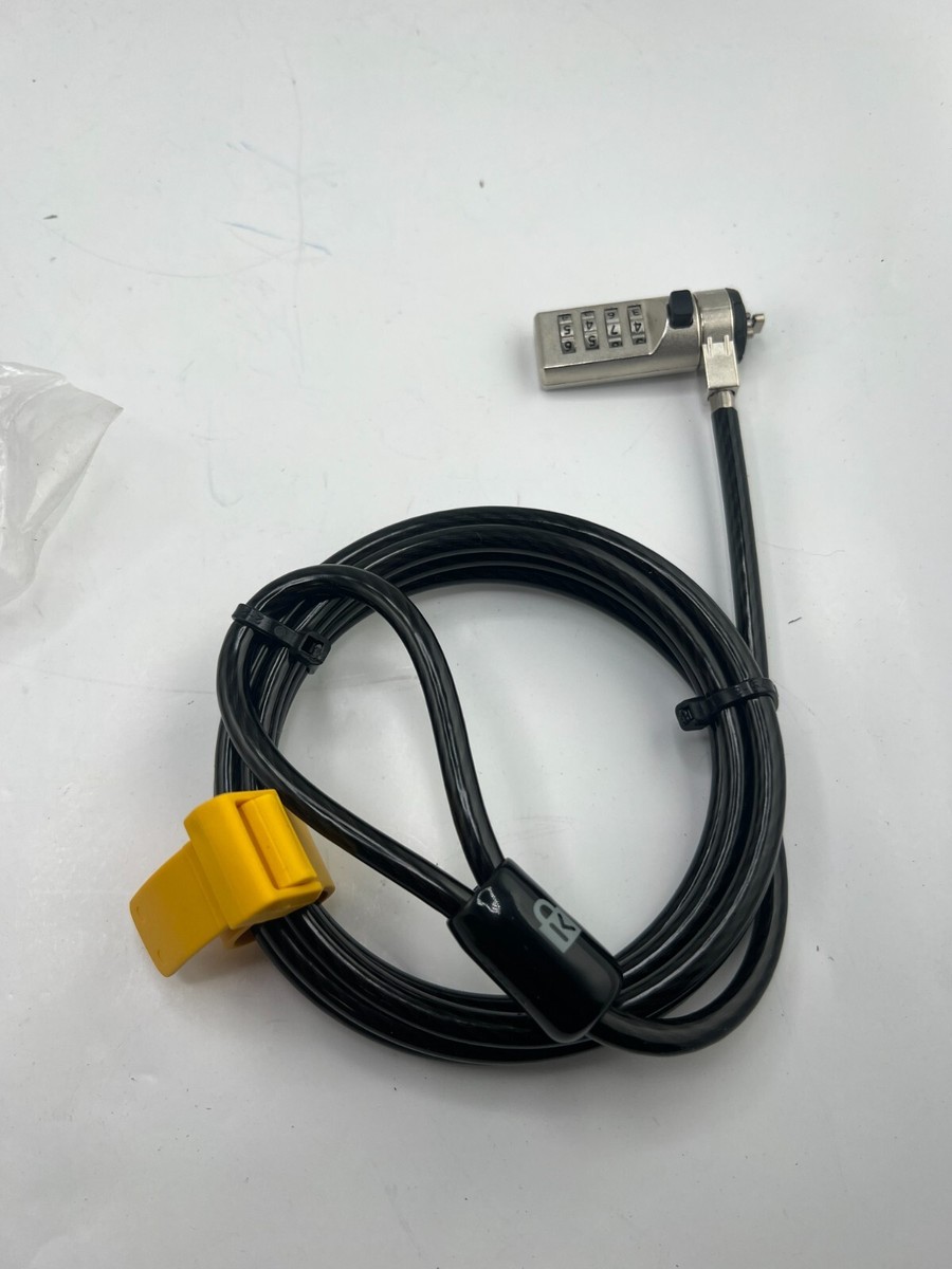 QTY 2 KENSINGTON Combination Ultra Security Cable Laptop Lock