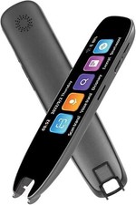 Scan Translator Pen, Smart Digital Scan Reader Pen for Dyslexia Multifunctional