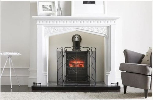 INGLENOOK GUARD FIRE SCREEN SPARK GUARD - Picture 12 of 18