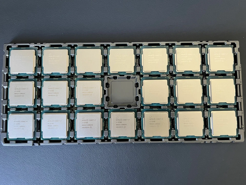 Intel Core i7-9700 Coffee 8-Core Lake  SRG13 3.0 GHz LGA1151 CPU PROCESSOR NEW - Image 2 of 2