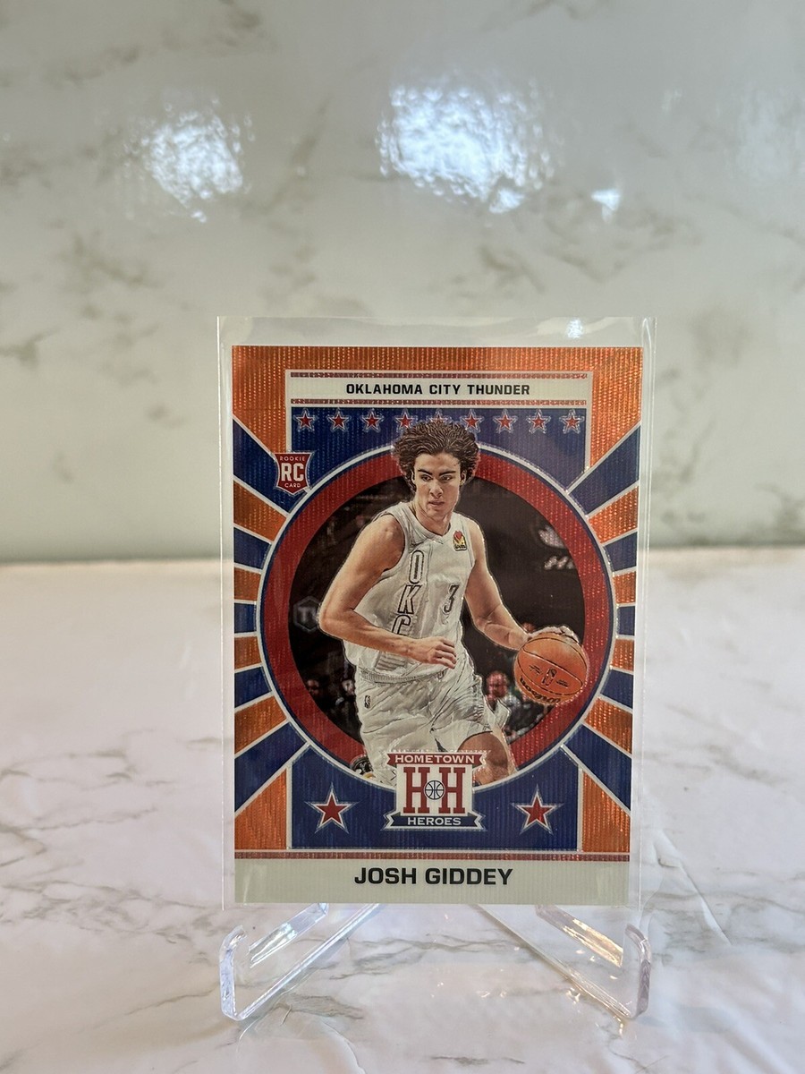 じゃいあんです。 2021-22 Panin Chronicles Josh Giddey Orange Wave Hometown Heroes