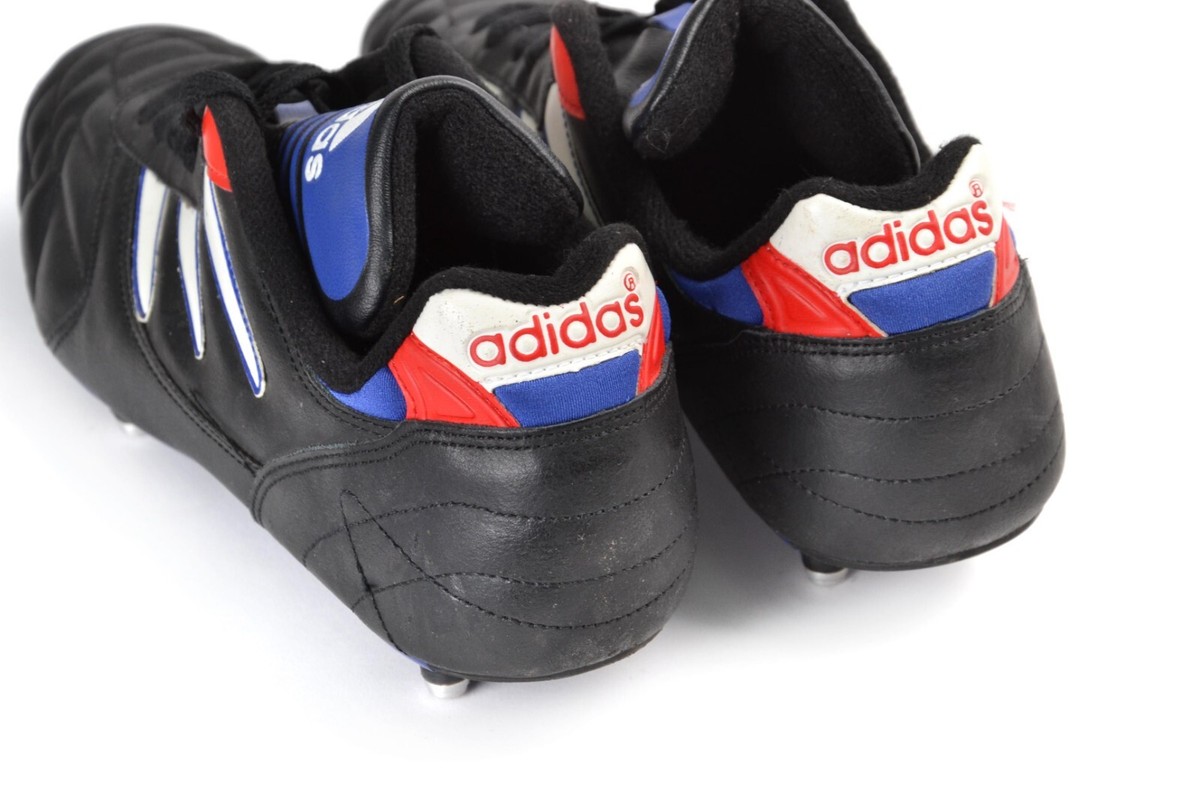 ADIDAS VINTAGE WORLD CUP ZIDANE ERA SOCCER BOOTS 011288 1995 US