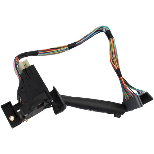 LEVANLIGHT - Interruptor Multifunción Palanca Direccionales, Compatible Con Chevy Silverado Tahoe Avalanche Suburban GMC Sierra Yukon, Reemplaza # 26100839, 3441937