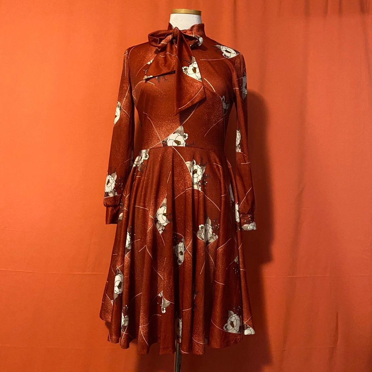 Sears clearance red dress